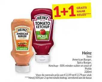 Intermarché Heinz aanbieding