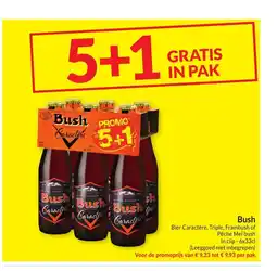 Intermarché Bush aanbieding