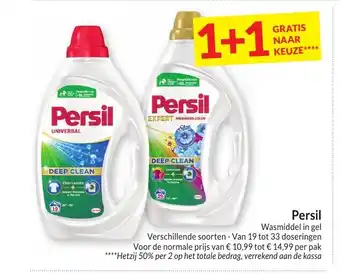 Intermarché Persil aanbieding