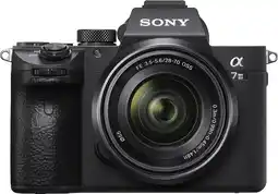 Coolblue Sony A7 III + 28-70 f/3.5-5.6 aanbieding