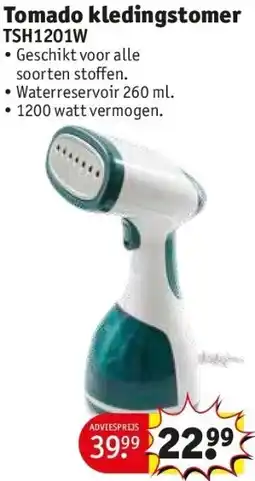 Kruidvat Tomado kledingstomer aanbieding