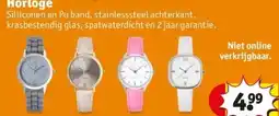 Kruidvat Horloge aanbieding