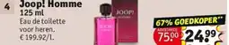 Kruidvat Joop! Homme aanbieding