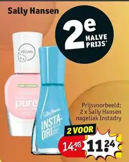 Kruidvat Sally Hansen aanbieding