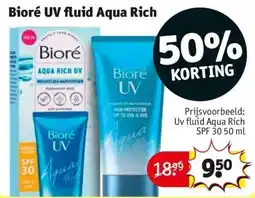 Bioré UV fluid Aqua Rich