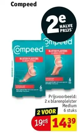 Kruidvat Compeed aanbieding