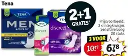 Kruidvat Tena aanbieding