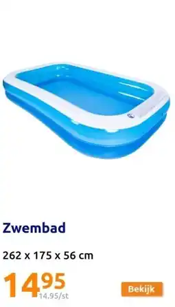 Action Zwembad aanbieding