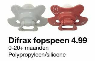 Difrax fopspeen
