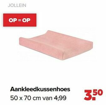 Baby-Dump Aankleedkussenhoes aanbieding