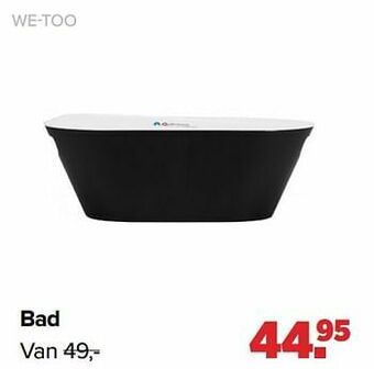 Baby-Dump Bad aanbieding