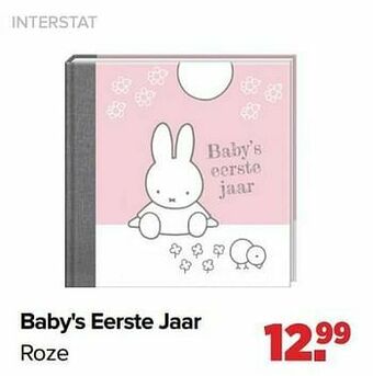 Baby-Dump Baby`s eerste jaar aanbieding