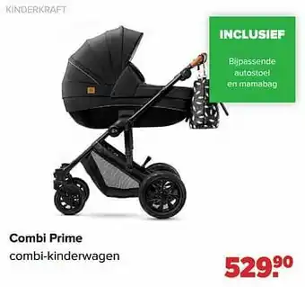 Baby-Dump Combi prime combi-kinderwagen aanbieding
