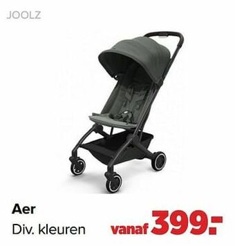 Baby-Dump Joolz aer aanbieding