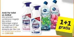 Albert Heijn Ambi Pur toilet en Antikal aanbieding