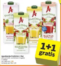 Appelsientje FruitDrink 1 liter