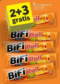 Albert Heijn Bifi The Original Roll XXL aanbieding
