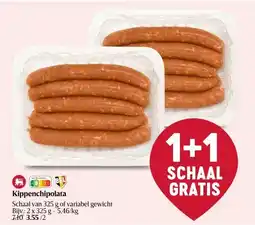 Delhaize Kippenchipolata aanbieding