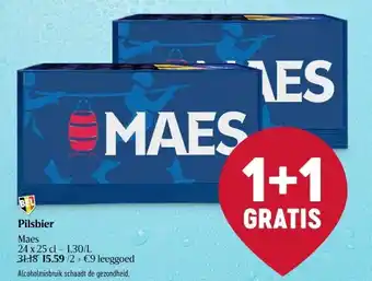 Delhaize Pilsbier aanbieding