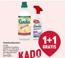 Delhaize Onderhoudsproduct aanbieding