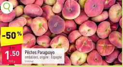 Pêches Paraguayo 500g