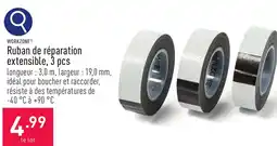 ALDI WORKZONE Ruban de réparation extensible, 3 pcs aanbieding