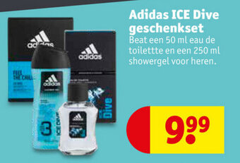 Kruidvat Adidas ICE Dive geschenkset aanbieding
