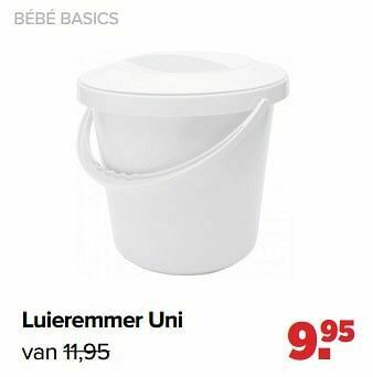 Baby-Dump Luieremmer uni aanbieding