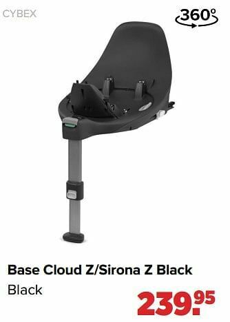 Base cloud z-sirona z black