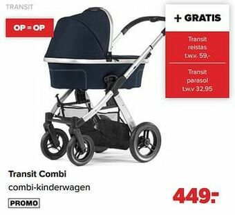 Baby-Dump Transit combi combi-kinderwagen aanbieding