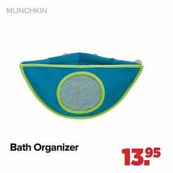 Bath organizer