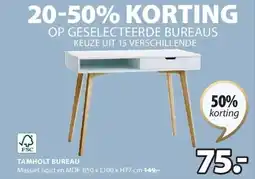 Jysk TAMHOLT BUREAU aanbieding