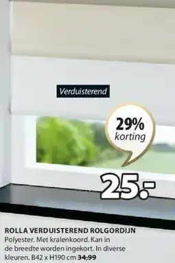 ROLLA VERDUISTEREND ROLGORDIJN