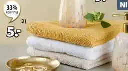 Jysk GISTAD HANDDOEK aanbieding