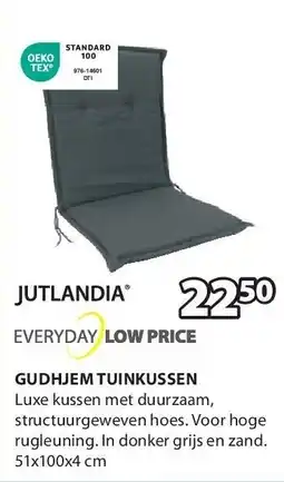 Jysk GUDHJEM TUINKUSSEN aanbieding