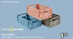Jysk MILAS MAND aanbieding