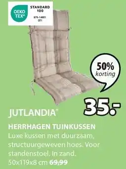 Jysk HERRHAGEN TUINKUSSEN aanbieding