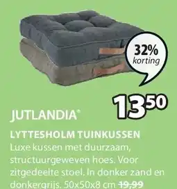 Jysk LYTTESHOLM TUINKUSSEN aanbieding
