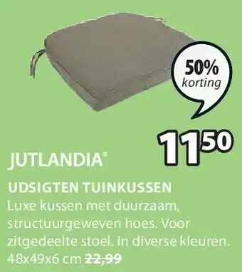 Jysk UDSIGTEN TUINKUSSEN aanbieding