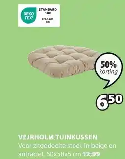 Jysk VEJRHOLM TUINKUSSEN aanbieding
