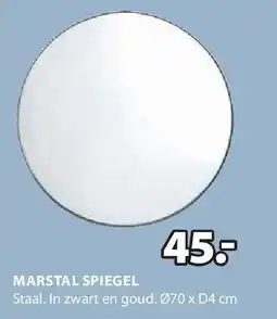 Jysk MARSTAL SPIEGEL aanbieding