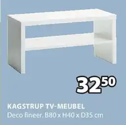 Jysk KAGSTRUP TV-MEUBEL aanbieding