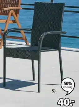 Jysk GUDHJEM STAPELSTOEL aanbieding