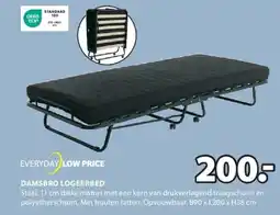 Jysk DAMSBRO LOGEERBED aanbieding