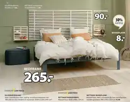 Jysk KILDEN BEDFRAME aanbieding