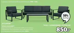 Jysk VONGE LOUNGESET aanbieding