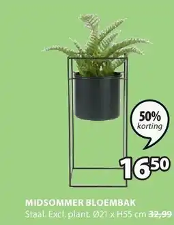 Jysk MIDSOMMER BLOEMBAK aanbieding