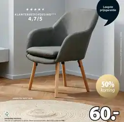 Jysk UDSBJERG FAUTEUIL aanbieding