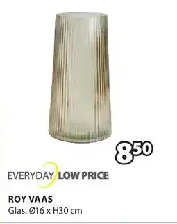 Jysk ROY VAAS aanbieding