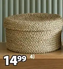 Jysk FRITLEV OPBERGBOX aanbieding